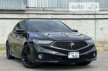 Седан Acura TLX 2018 в Киеве