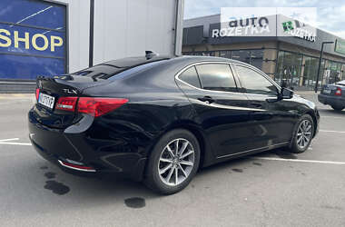 Седан Acura TLX 2018 в 
