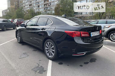 Седан Acura TLX 2018 в 