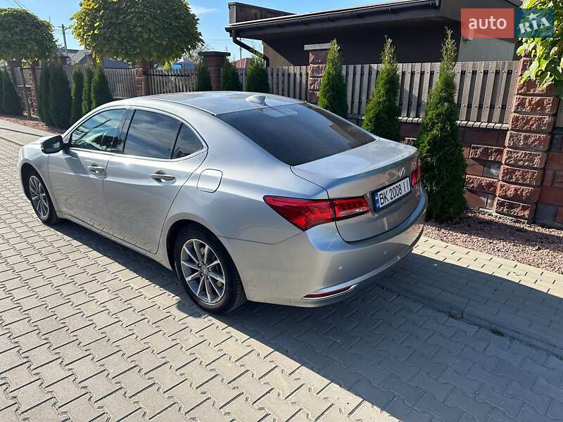 Седан Acura TLX 2018 в Ровно фото 8 Седан Acura TLX 2018 в Ровно