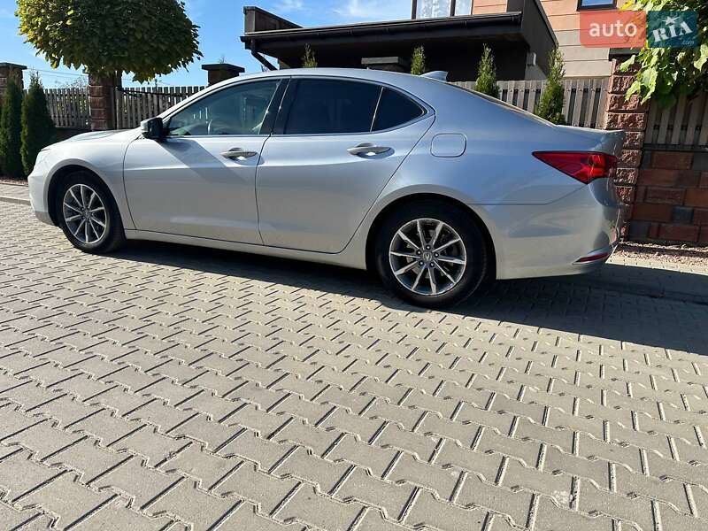 Седан Acura TLX 2018 в Ровно фото 11 Седан Acura TLX 2018 в Ровно
