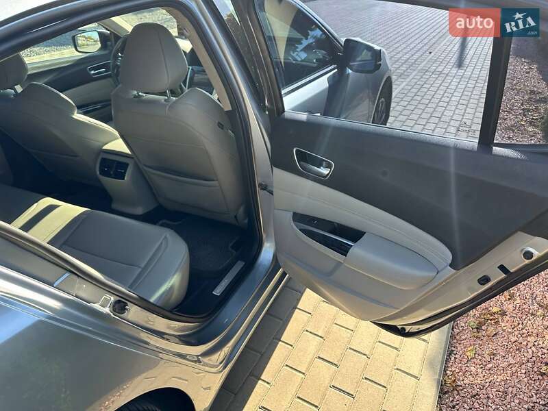 Седан Acura TLX 2018 в Ровно фото 30 Седан Acura TLX 2018 в Ровно