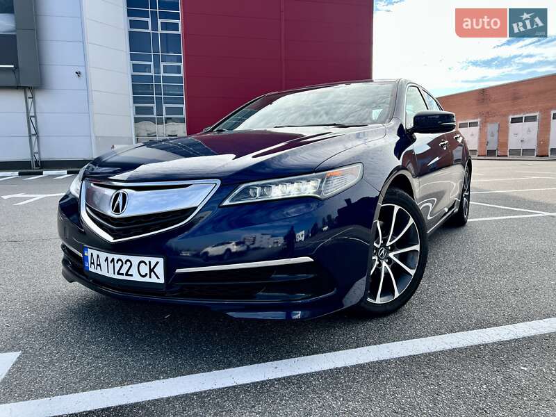 Седан Acura TLX 2015 в Киеве фото 2 Седан Acura TLX 2015 в Киеве