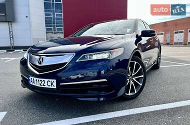 Седан Acura TLX 2015 в Киеве