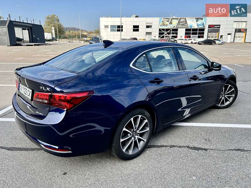 Седан Acura TLX 2015 в Киеве фото 10 Седан Acura TLX 2015 в Киеве