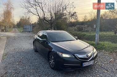 Седан Acura TLX 2014 в Мукачево