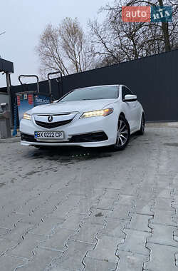 Седан Acura TLX 2016 в Хмельницком