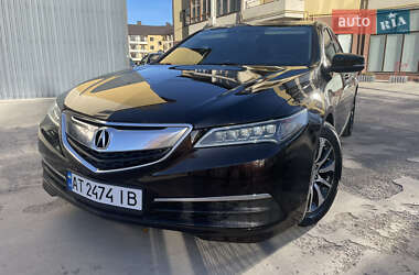 Седан Acura TLX 2016 в Івано-Франківську