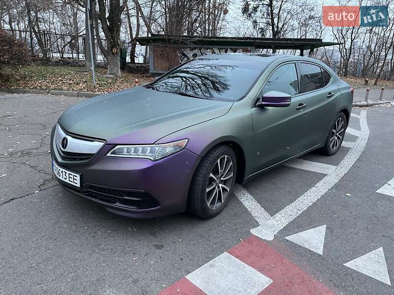 Позашляховик / Кросовер Acura TLX 2016 в Києві