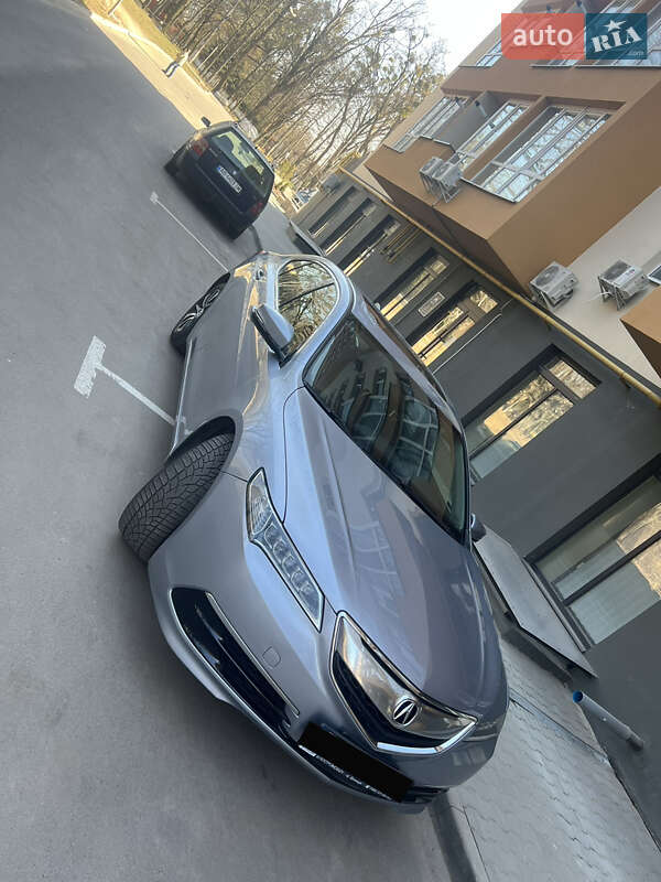 Седан Acura TLX 2014 в Виннице