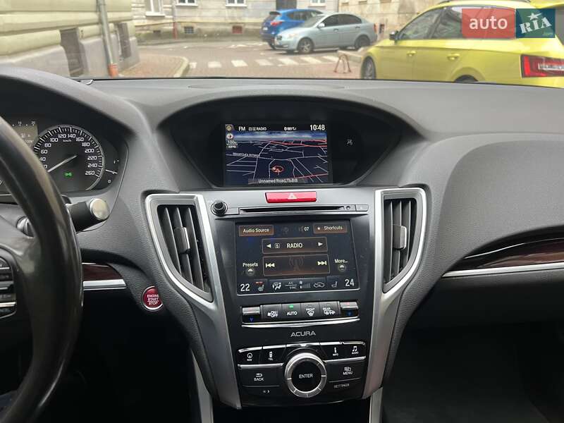 Седан Acura TLX 2014 в Львове