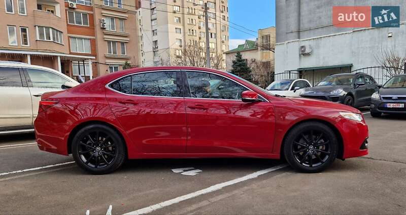 Седан Acura TLX 2017 в Одессе