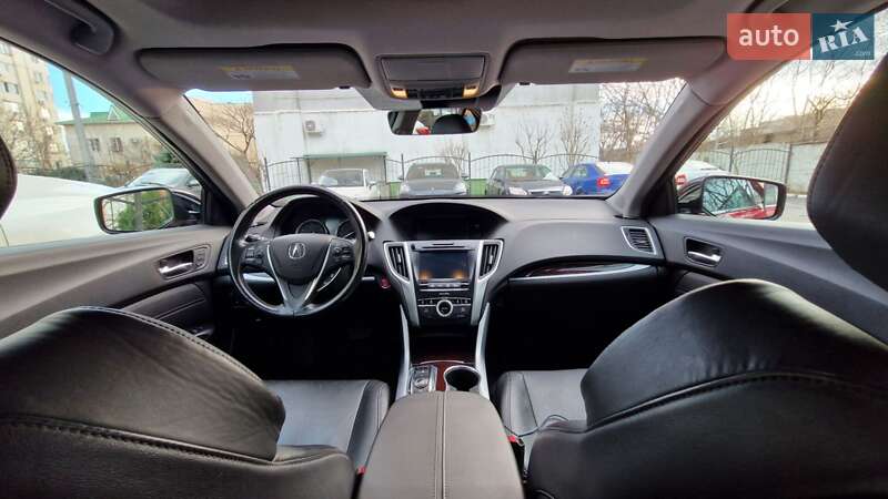 Седан Acura TLX 2017 в Одессе
