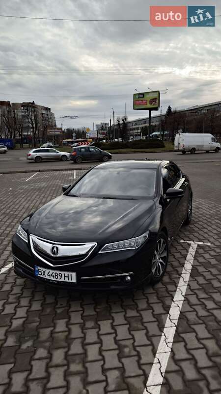 Седан Acura TLX 2015 в Хмельницькому