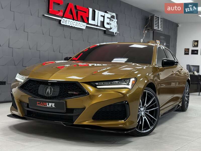 Седан Acura TLX 2021 в Тернополе