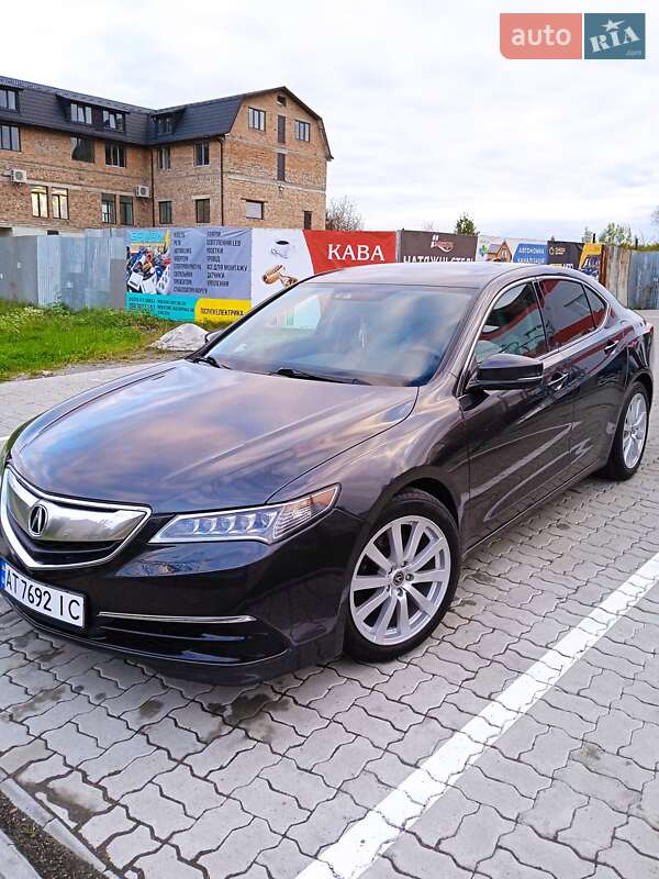 Седан Acura TLX 2015 в Калуше