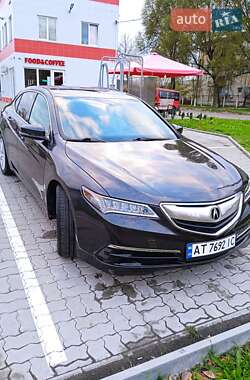 Седан Acura TLX 2015 в Калуші