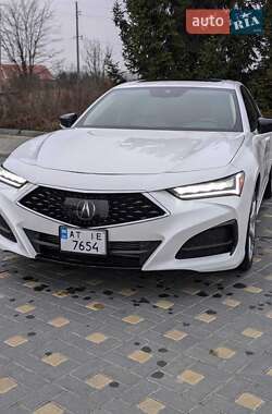 Седан Acura TLX 2020 в Коломиї