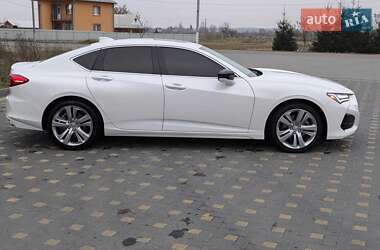 Седан Acura TLX 2020 в Коломиї