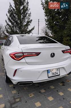 Седан Acura TLX 2020 в Коломиї