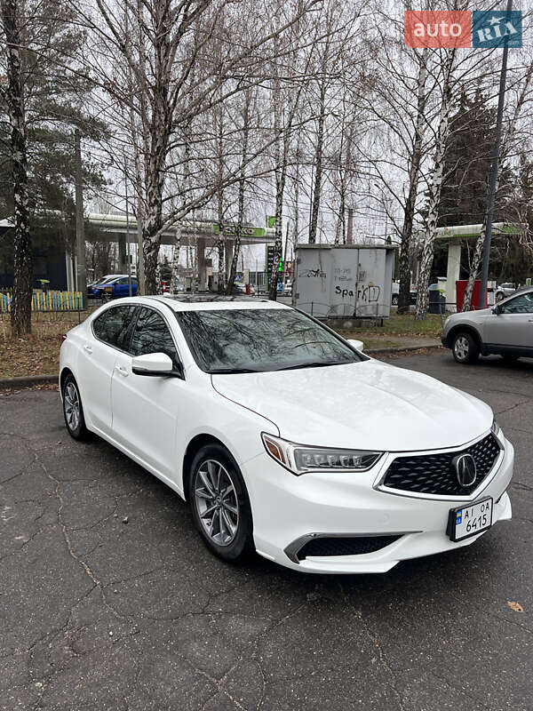 Седан Acura TLX 2017 в Киеве