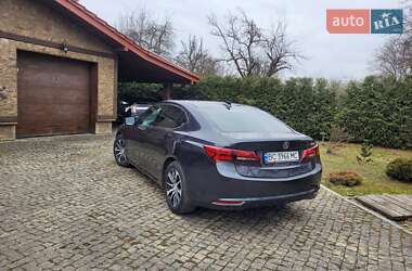 Седан Acura TLX 2015 в Стрые