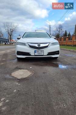 Седан Acura TLX 2015 в 