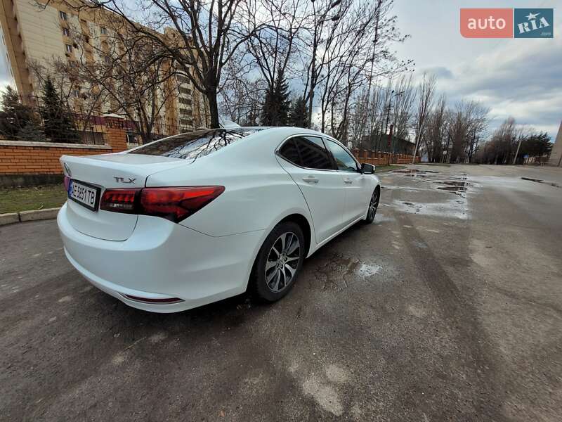 Седан Acura TLX 2015 в Кривом Роге