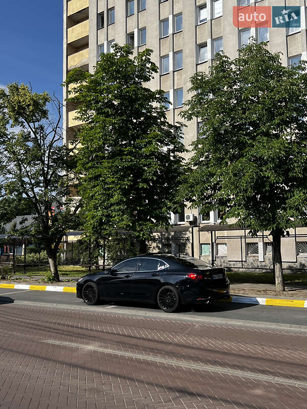 Седан Acura TLX 2015 в Києві