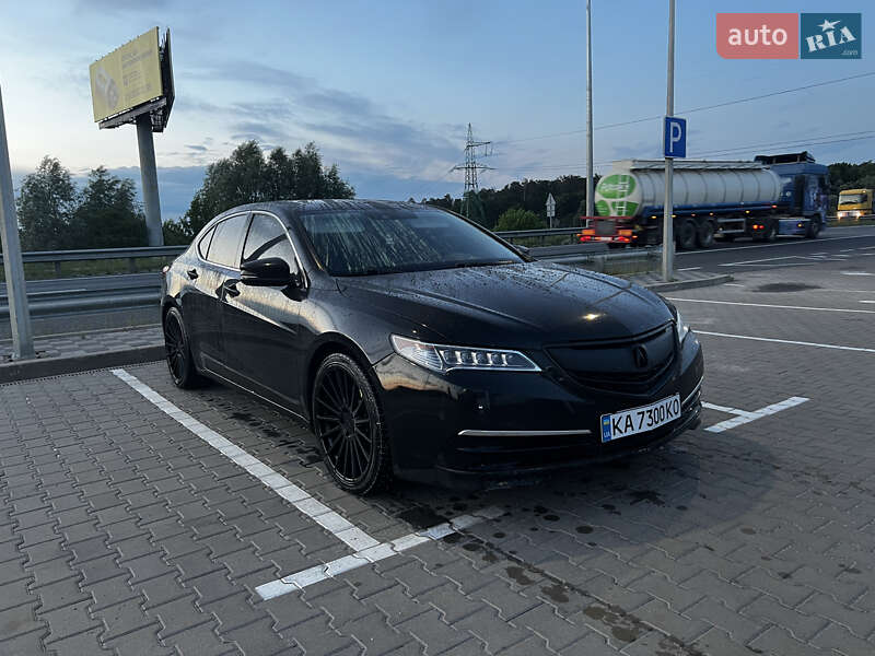 Седан Acura TLX 2015 в Києві