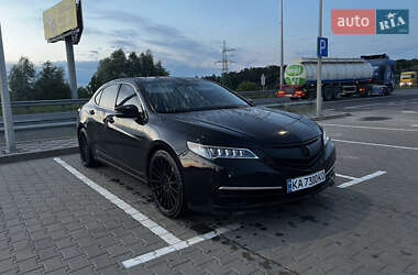 Седан Acura TLX 2015 в 