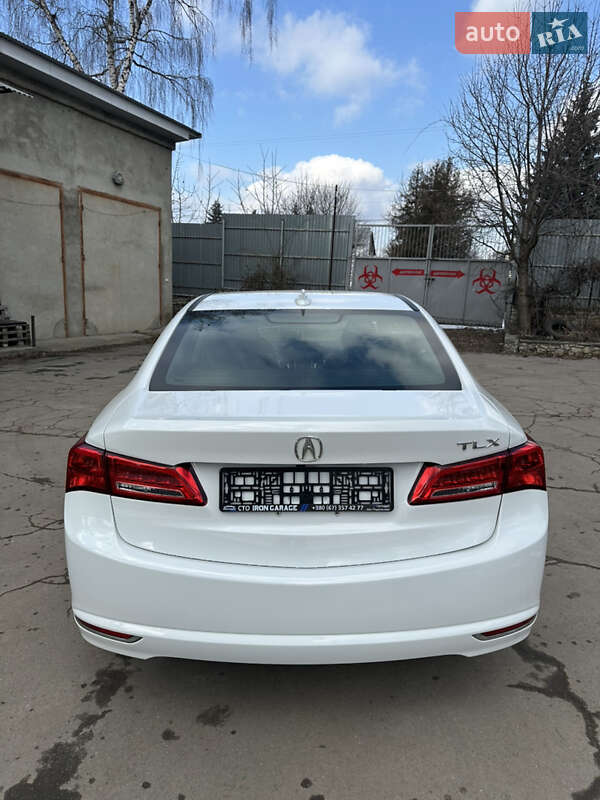 Седан Acura TLX 2017 в Тернополі