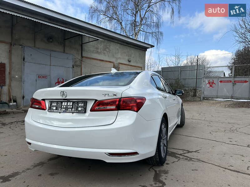 Седан Acura TLX 2017 в Тернополі