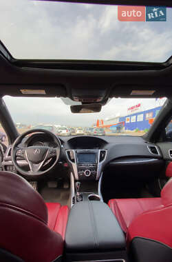 Седан Acura TLX 2018 в 