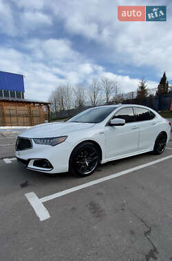 Седан Acura TLX 2018 в 