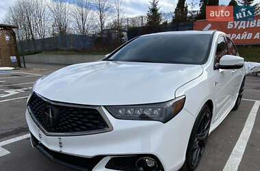Седан Acura TLX 2018 в 