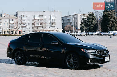 Седан Acura TLX 2017 в 