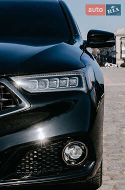 Седан Acura TLX 2017 в 