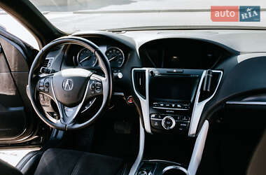 Седан Acura TLX 2017 в 