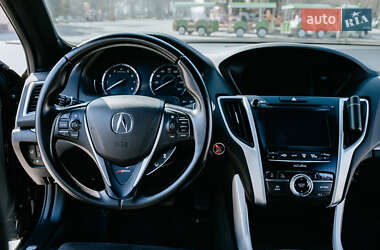 Седан Acura TLX 2017 в 