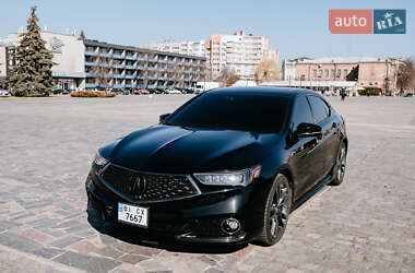 Седан Acura TLX 2017 в 