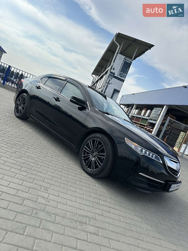 Седан Acura TLX 2015 в Ковелі