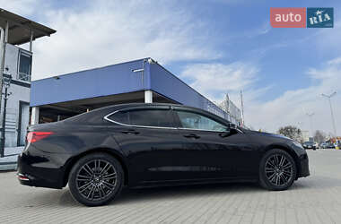 Седан Acura TLX 2015 в Ковелі