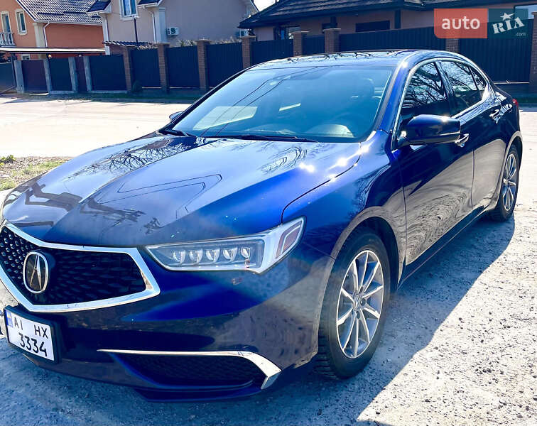 Acura TLX 2017