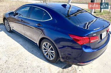 Седан Acura TLX 2017 в Киеве