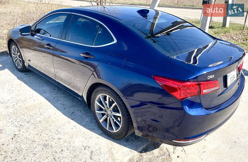Седан Acura TLX 2017 в Киеве