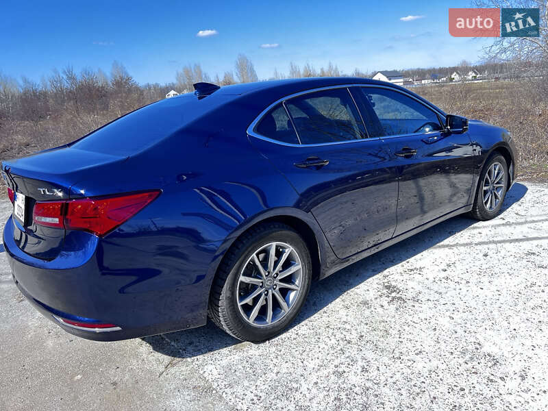 Седан Acura TLX 2017 в Киеве