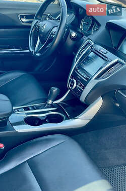 Седан Acura TLX 2017 в Киеве