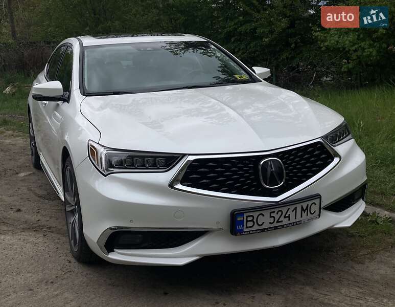 Седан Acura TLX 2018 в Львове