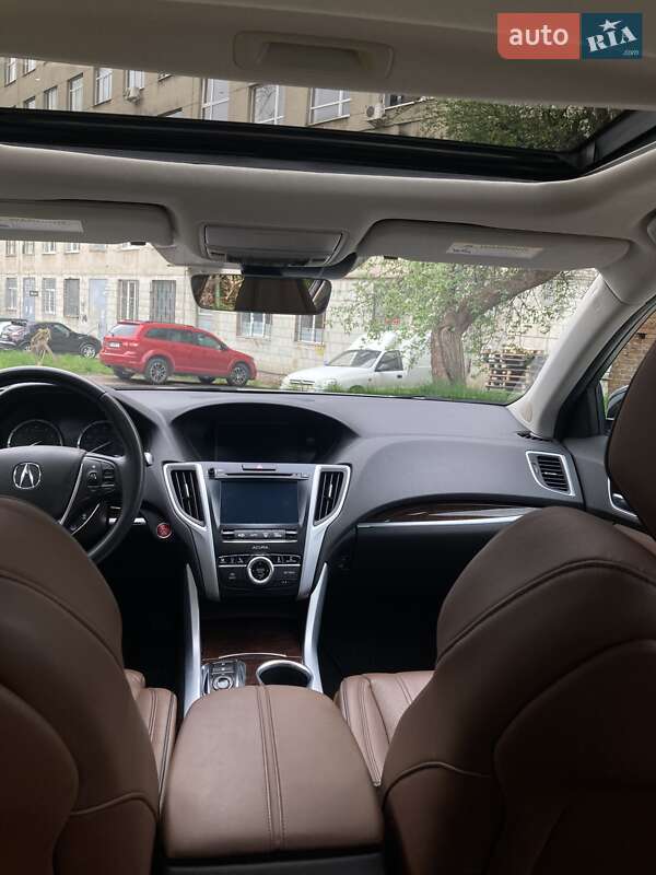 Седан Acura TLX 2018 в Львове